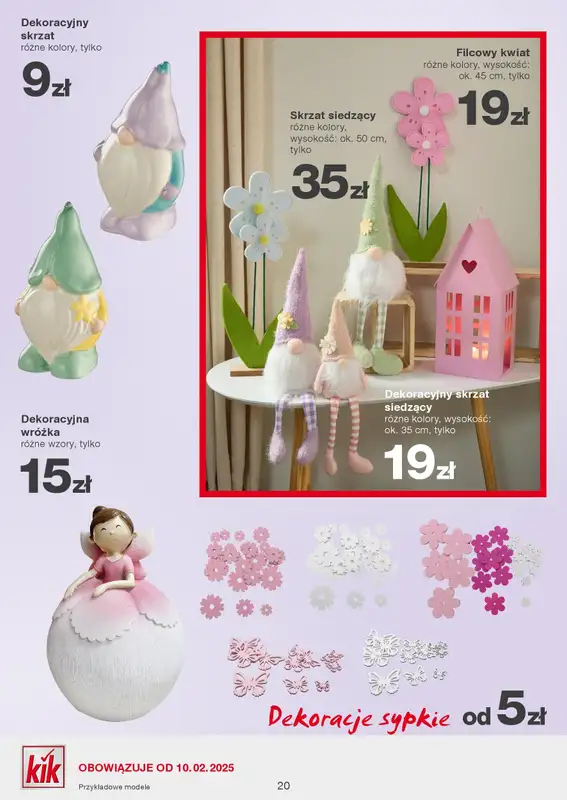 KiK - gazetka promocyjna Gazetka od piątku 07.02 do niedzieli 16.02 - strona 20