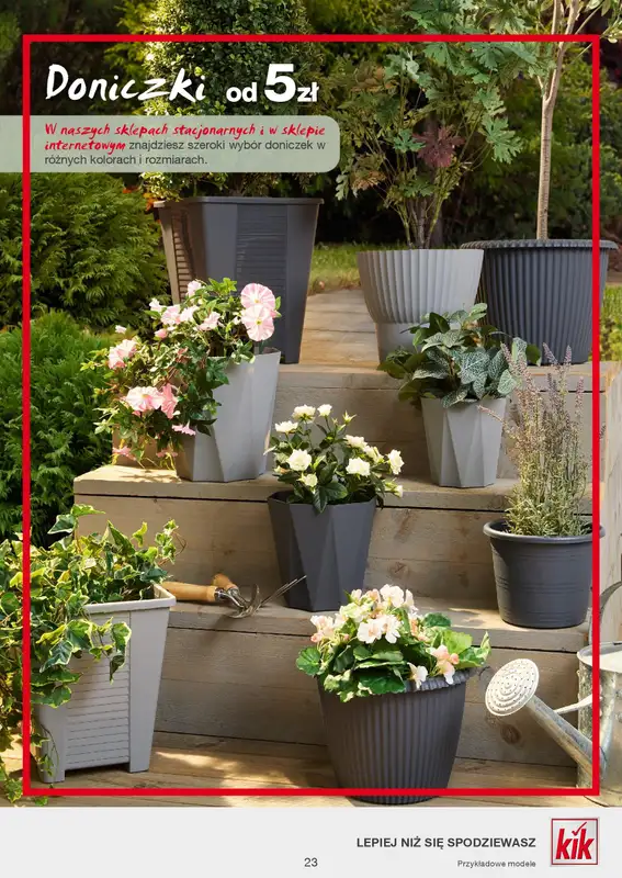 KiK - gazetka promocyjna Gazetka od piątku 07.02 do niedzieli 16.02 - strona 23