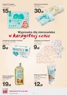 KiK - gazetka promocyjna Gazetka od piątku 07.02 do niedzieli 16.02 - strona 2
