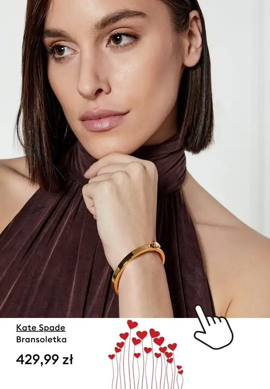 Gomez - gazetka promocyjna Wyjątkowe prezenty na Walentynki od soboty 08.02 do piątku 14.02 - strona 7