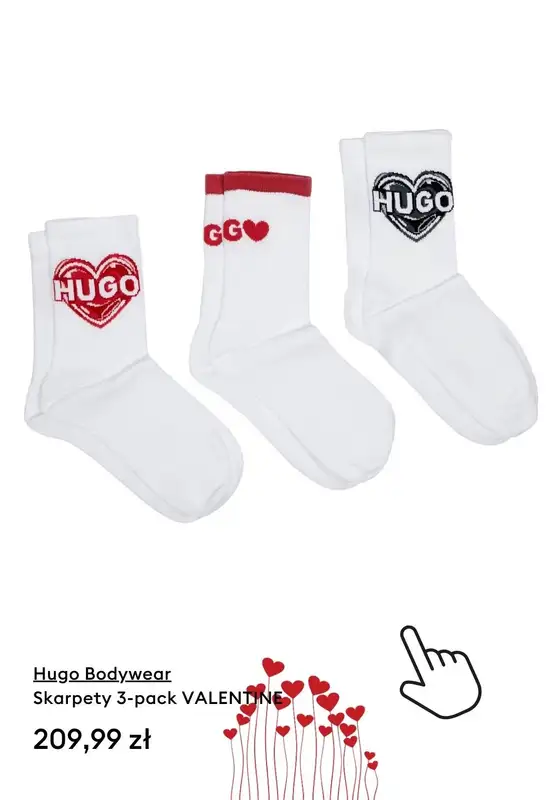 Gomez - gazetka promocyjna Wyjątkowe prezenty na Walentynki od soboty 08.02 do piątku 14.02 - strona 6