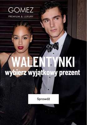 Gomez - gazetka promocyjna Wyjątkowe prezenty na Walentynki od soboty 08.02 do piątku 14.02