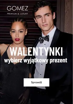 Gomez - gazetka promocyjna Wyjątkowe prezenty na Walentynki od soboty 08.02 do piątku 14.02 Gomez - gazetka promocyjna Wyjątkowe prezenty na Walentynki od soboty 08.02 do piątku 14.02
