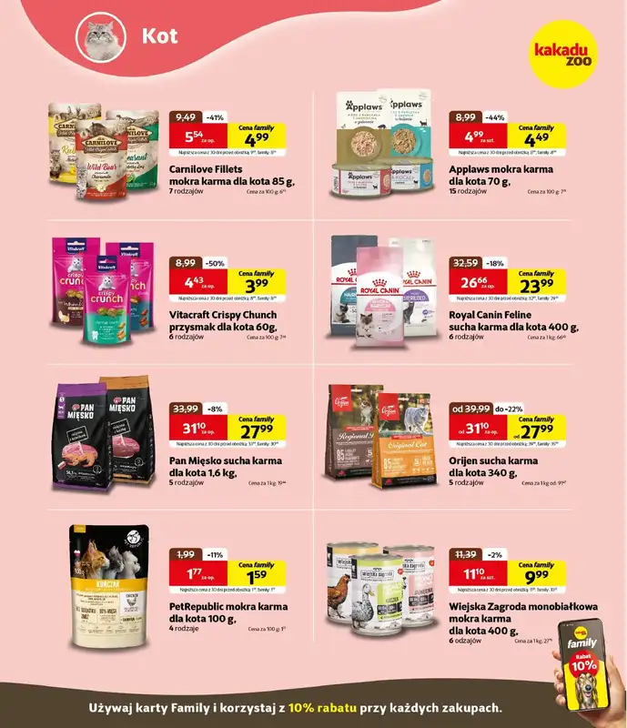 KAKADU - gazetka promocyjna Gazetka od poniedziałku 10.02 do soboty 22.02 - strona 5