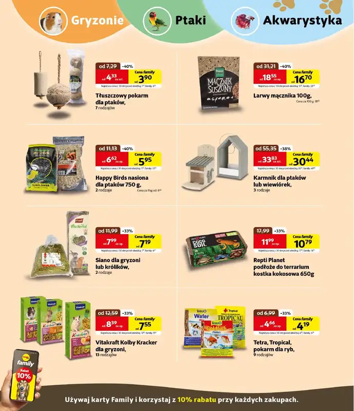 KAKADU - gazetka promocyjna Gazetka od poniedziałku 10.02 do soboty 22.02 - strona 6