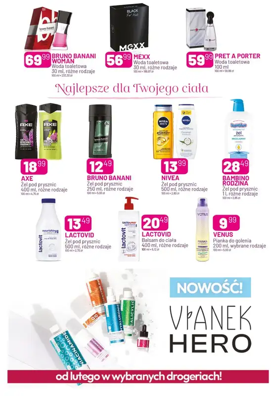 Drogerie Koliber - gazetka promocyjna Gazetka od poniedziałku 10.02 do piątku 28.02 - strona 5