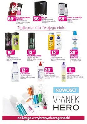 Drogerie Koliber - gazetka promocyjna Gazetka od poniedziałku 10.02 do piątku 28.02 - strona 5 Drogerie Koliber - gazetka promocyjna Gazetka od poniedziałku 10.02 do piątku 28.02 - strona 5