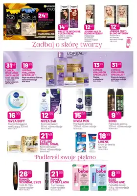 Drogerie Koliber - gazetka promocyjna Gazetka od poniedziałku 10.02 do piątku 28.02 - strona 3 Drogerie Koliber - gazetka promocyjna Gazetka od poniedziałku 10.02 do piątku 28.02 - strona 3