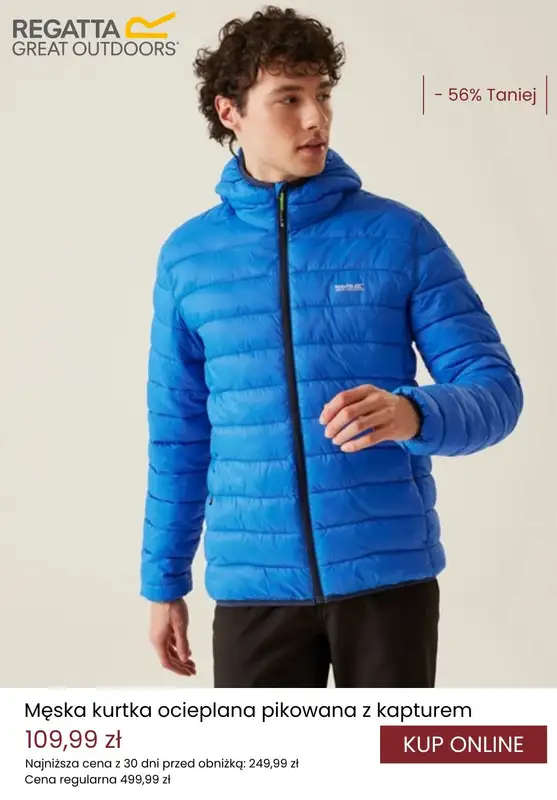 Regatta - gazetka promocyjna Do -70% FINAŁ WYPRZEDAŻY od poniedziałku 10.02  - strona 3