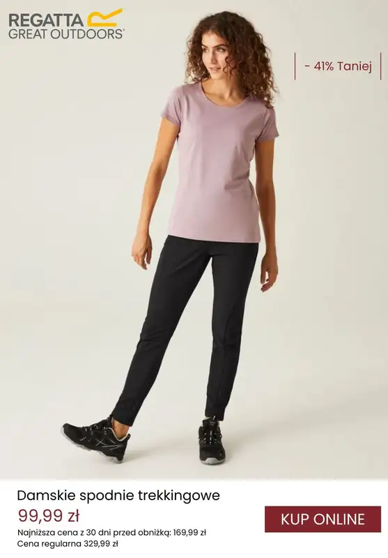 Regatta - gazetka promocyjna Do -70% FINAŁ WYPRZEDAŻY od poniedziałku 10.02  - strona 4