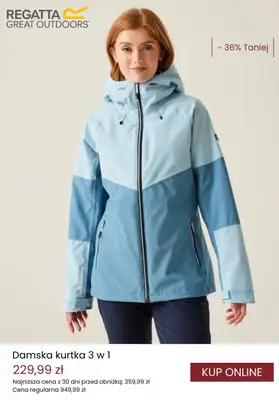 Regatta - gazetka promocyjna Do -70% FINAŁ WYPRZEDAŻY od poniedziałku 10.02  - strona 2
