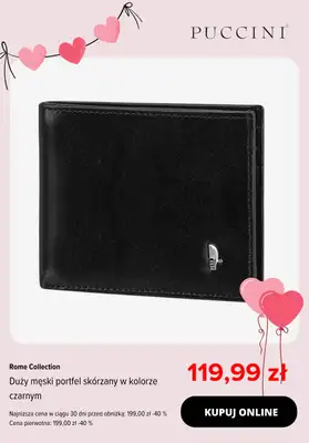 #Walentynki - gazetka promocyjna Torebki i galanteria na Walentynki od poniedziałku 10.02 do piątku 14.02 - strona 19