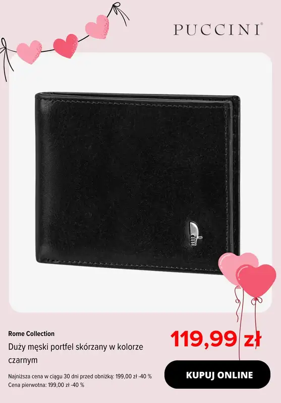 #Walentynki - gazetka promocyjna Torebki i galanteria na Walentynki od poniedziałku 10.02 do piątku 14.02 - strona 19