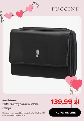 #Walentynki - gazetka promocyjna Torebki i galanteria na Walentynki od poniedziałku 10.02 do piątku 14.02 - strona 22