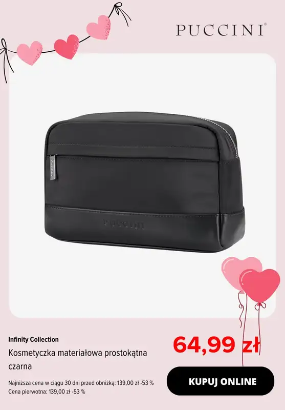 #Walentynki - gazetka promocyjna Torebki i galanteria na Walentynki od poniedziałku 10.02 do piątku 14.02 - strona 16