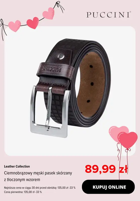 #Walentynki - gazetka promocyjna Torebki i galanteria na Walentynki od poniedziałku 10.02 do piątku 14.02 - strona 10