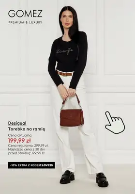 #Walentynki - gazetka promocyjna Torebki i galanteria na Walentynki od poniedziałku 10.02 do piątku 14.02 - strona 6