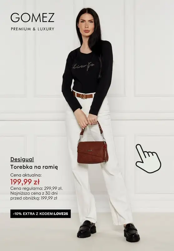 #Walentynki - gazetka promocyjna Torebki i galanteria na Walentynki od poniedziałku 10.02 do piątku 14.02 - strona 6