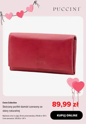 #Walentynki - gazetka promocyjna Torebki i galanteria na Walentynki od poniedziałku 10.02 do piątku 14.02 - strona 2