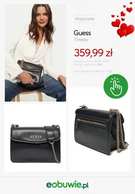 #Walentynki - gazetka promocyjna Torebki i galanteria na Walentynki od poniedziałku 10.02 do piątku 14.02 - strona 24