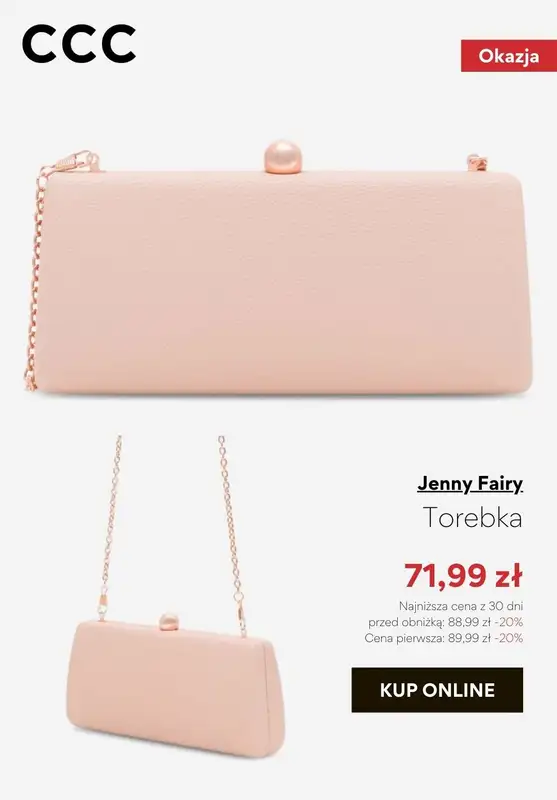 #Walentynki - gazetka promocyjna Torebki i galanteria na Walentynki od poniedziałku 10.02 do piątku 14.02 - strona 3