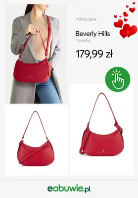 #Walentynki - gazetka promocyjna Torebki i galanteria na Walentynki od poniedziałku 10.02 do piątku 14.02 - strona 14