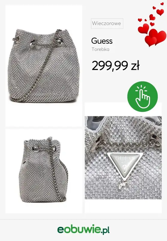 #Walentynki - gazetka promocyjna Torebki i galanteria na Walentynki od poniedziałku 10.02 do piątku 14.02 - strona 28