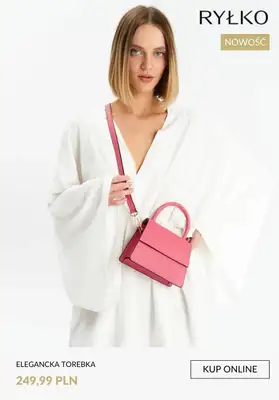 #Walentynki - gazetka promocyjna Torebki i galanteria na Walentynki od poniedziałku 10.02 do piątku 14.02 - strona 18