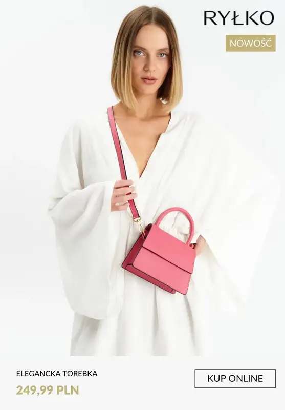 #Walentynki - gazetka promocyjna Torebki i galanteria na Walentynki od poniedziałku 10.02 do piątku 14.02 - strona 18