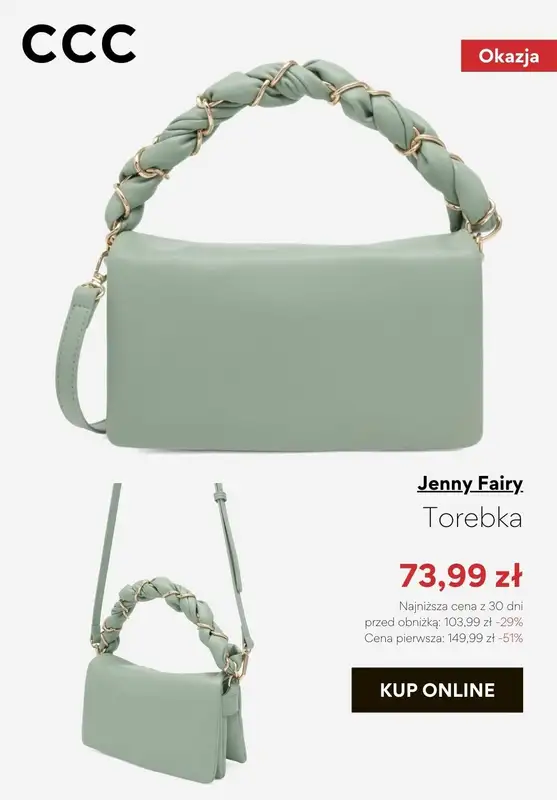 #Walentynki - gazetka promocyjna Torebki i galanteria na Walentynki od poniedziałku 10.02 do piątku 14.02 - strona 7