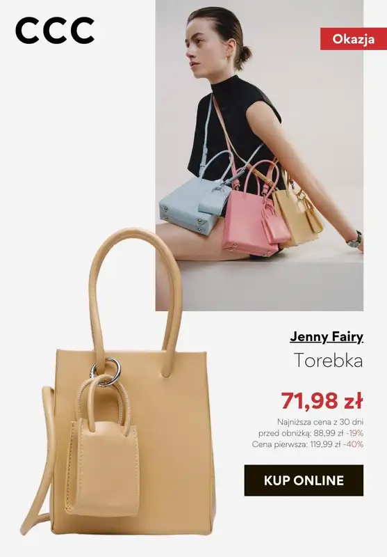 #Walentynki - gazetka promocyjna Torebki i galanteria na Walentynki od poniedziałku 10.02 do piątku 14.02 - strona 12