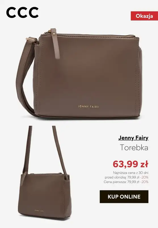 #Walentynki - gazetka promocyjna Torebki i galanteria na Walentynki od poniedziałku 10.02 do piątku 14.02 - strona 17