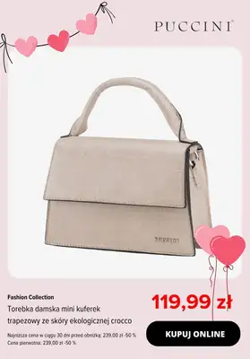 #Walentynki - gazetka promocyjna Torebki i galanteria na Walentynki od poniedziałku 10.02 do piątku 14.02 - strona 13