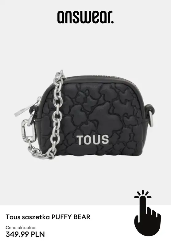 #Walentynki - gazetka promocyjna Torebki i galanteria na Walentynki od poniedziałku 10.02 do piątku 14.02 - strona 21