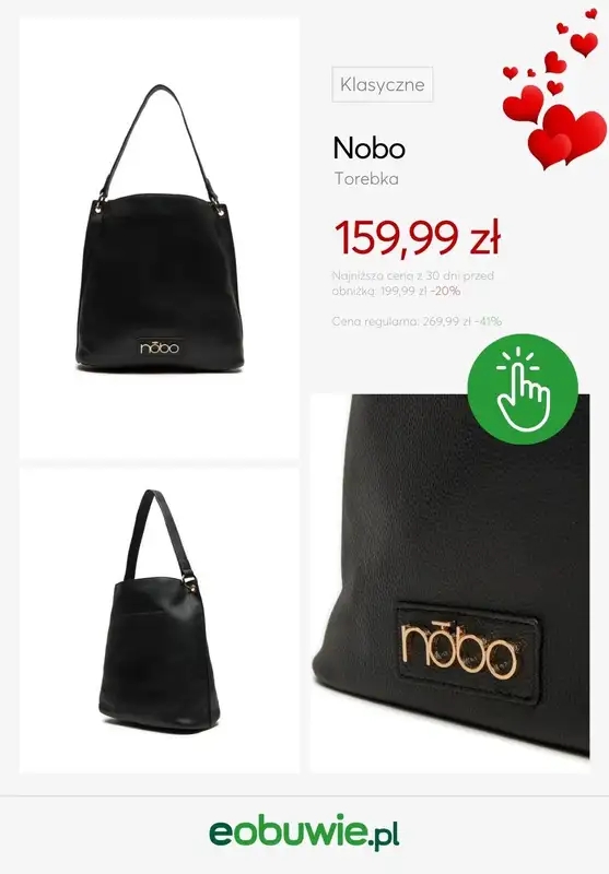 #Walentynki - gazetka promocyjna Torebki i galanteria na Walentynki od poniedziałku 10.02 do piątku 14.02 - strona 8