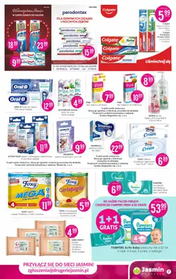 Drogerie Jasmin - gazetka promocyjna Gazetka od poniedziałku 10.02 do piątku 28.02 - strona 7 Drogerie Jasmin - gazetka promocyjna Gazetka od poniedziałku 10.02 do piątku 28.02 - strona 7