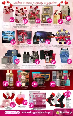 Drogerie Jasmin - gazetka promocyjna Gazetka od poniedziałku 10.02 do piątku 28.02 - strona 5 Drogerie Jasmin - gazetka promocyjna Gazetka od poniedziałku 10.02 do piątku 28.02 - strona 5