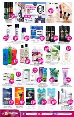Drogerie Jasmin - gazetka promocyjna Gazetka od poniedziałku 10.02 do piątku 28.02 - strona 6 Drogerie Jasmin - gazetka promocyjna Gazetka od poniedziałku 10.02 do piątku 28.02 - strona 6