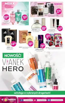Drogerie Jasmin - gazetka promocyjna Gazetka od poniedziałku 10.02 do piątku 28.02 - strona 4 Drogerie Jasmin - gazetka promocyjna Gazetka od poniedziałku 10.02 do piątku 28.02 - strona 4