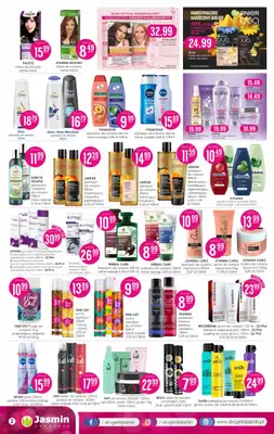 Drogerie Jasmin - gazetka promocyjna Gazetka od poniedziałku 10.02 do piątku 28.02 - strona 2 Drogerie Jasmin - gazetka promocyjna Gazetka od poniedziałku 10.02 do piątku 28.02 - strona 2