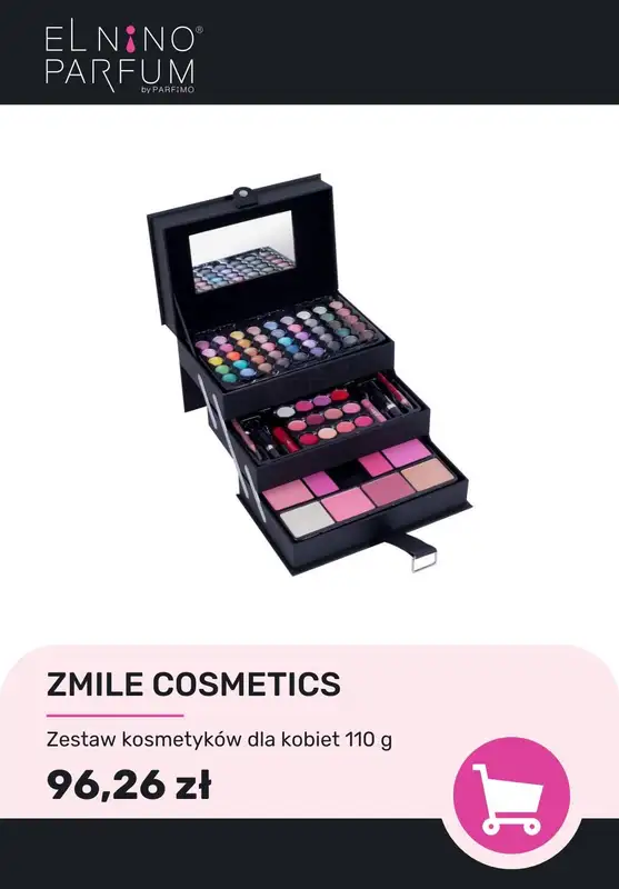 #Walentynki - gazetka promocyjna Elnino-Parfum | Pomysły na Walentynki od poniedziałku 10.02  - strona 2