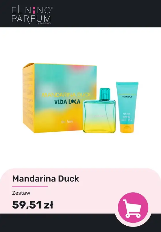 #Walentynki - gazetka promocyjna Elnino-Parfum | Pomysły na Walentynki od poniedziałku 10.02  - strona 3