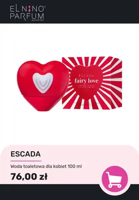 #Walentynki - gazetka promocyjna Elnino-Parfum | Pomysły na Walentynki od poniedziałku 10.02  - strona 7