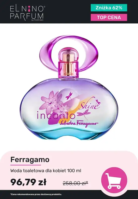 #Walentynki - gazetka promocyjna Elnino-Parfum | Pomysły na Walentynki od poniedziałku 10.02  - strona 5