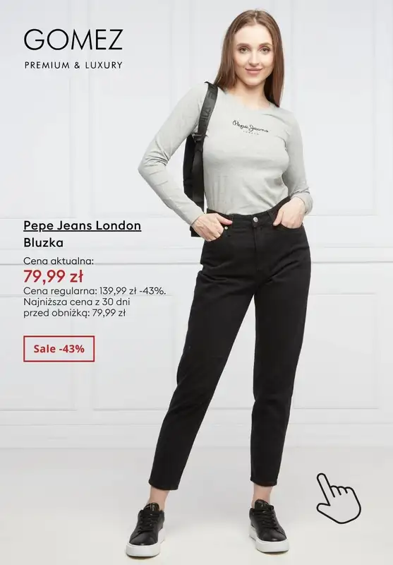 Gomez - gazetka promocyjna FINAL SALE od wtorku 11.02  - strona 2