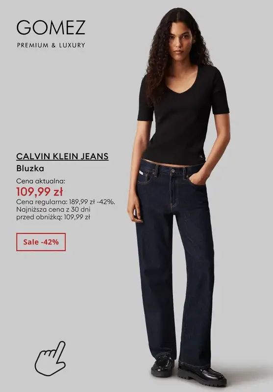 Gomez - gazetka promocyjna FINAL SALE od wtorku 11.02  - strona 4