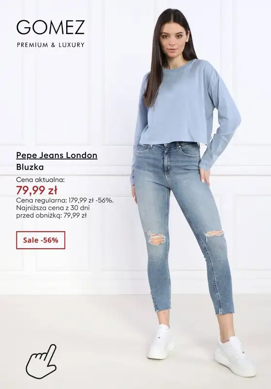 Gomez - gazetka promocyjna FINAL SALE od wtorku 11.02  - strona 3