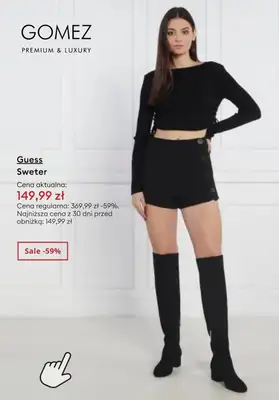 Gomez - gazetka promocyjna FINAL SALE od wtorku 11.02  - strona 9