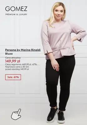 Gomez - gazetka promocyjna FINAL SALE od wtorku 11.02  - strona 8