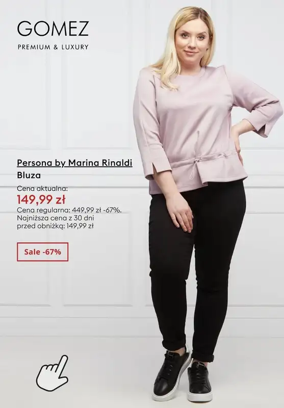 Gomez - gazetka promocyjna FINAL SALE od wtorku 11.02  - strona 8